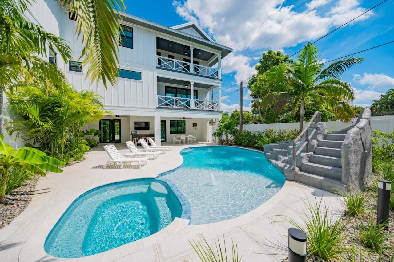Crescent Beach House Sarasota Dış mekan fotoğraf
