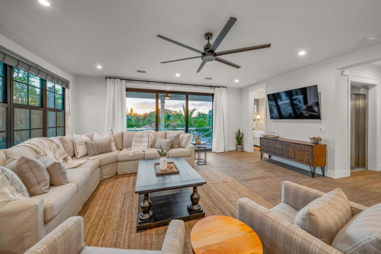 Crescent Beach House Sarasota Dış mekan fotoğraf