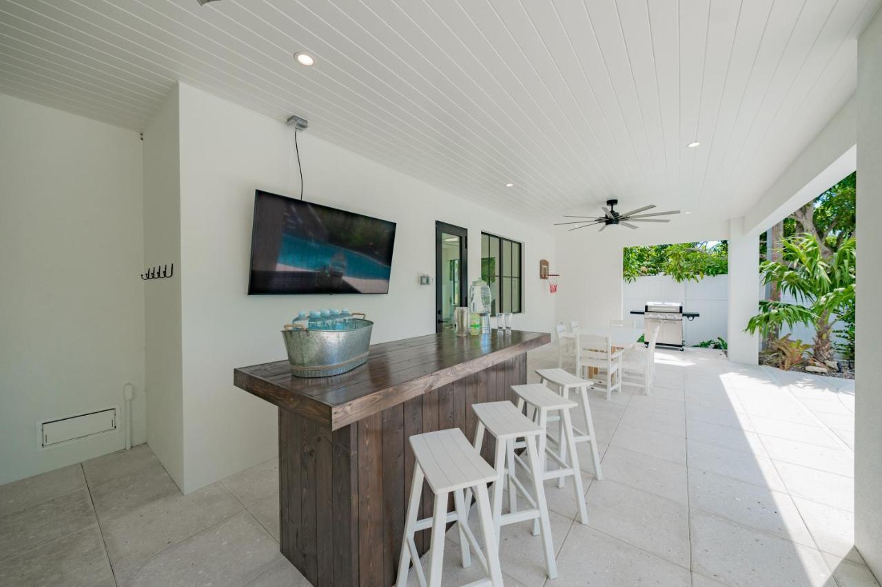 Crescent Beach House Sarasota Dış mekan fotoğraf