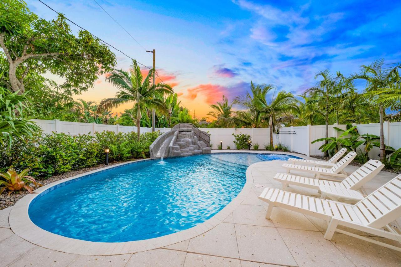 Crescent Beach House Sarasota Dış mekan fotoğraf