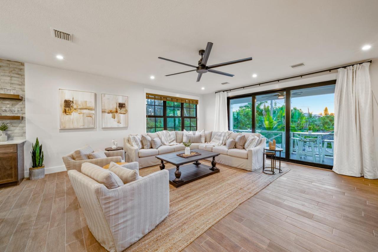 Crescent Beach House Sarasota Dış mekan fotoğraf