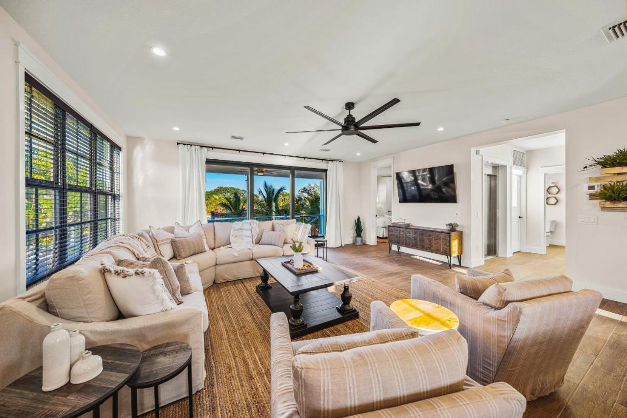 Crescent Beach House Sarasota Dış mekan fotoğraf