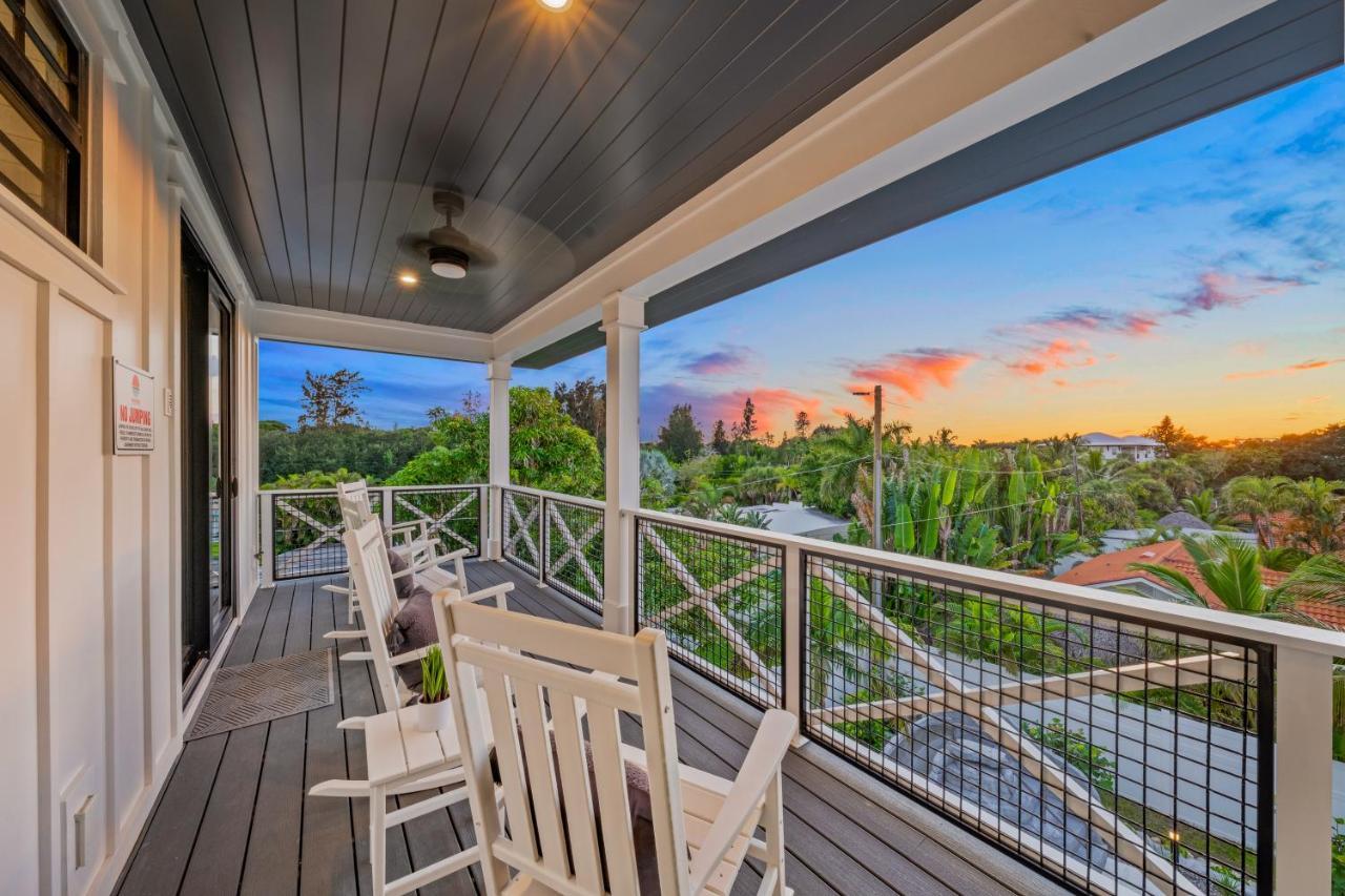 Crescent Beach House Sarasota Dış mekan fotoğraf