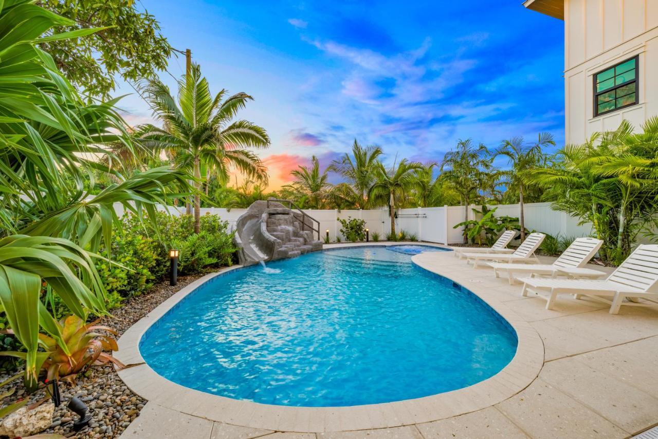 Crescent Beach House Sarasota Dış mekan fotoğraf