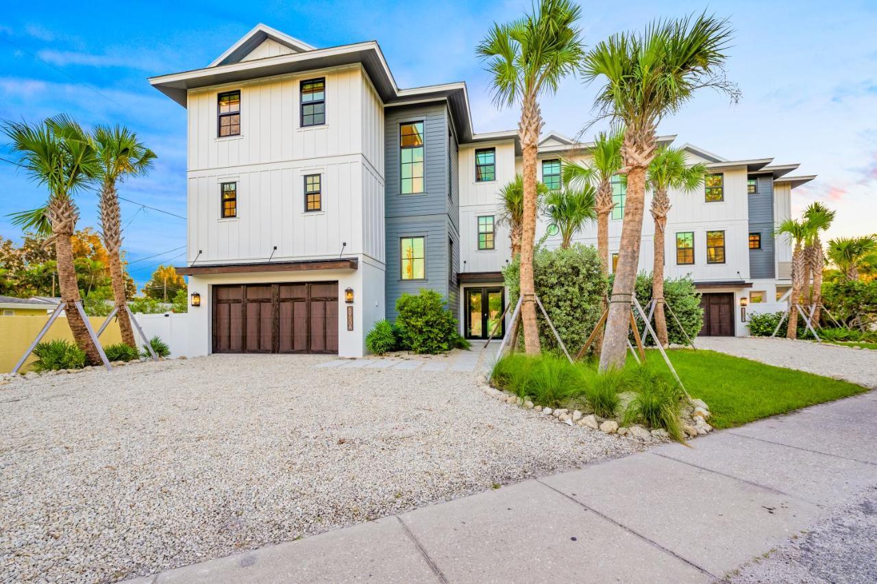 Crescent Beach House Sarasota Dış mekan fotoğraf